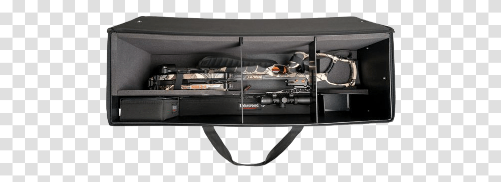 Lakewood Bow Case, Machine, Bumper, Weapon, Gun Transparent Png