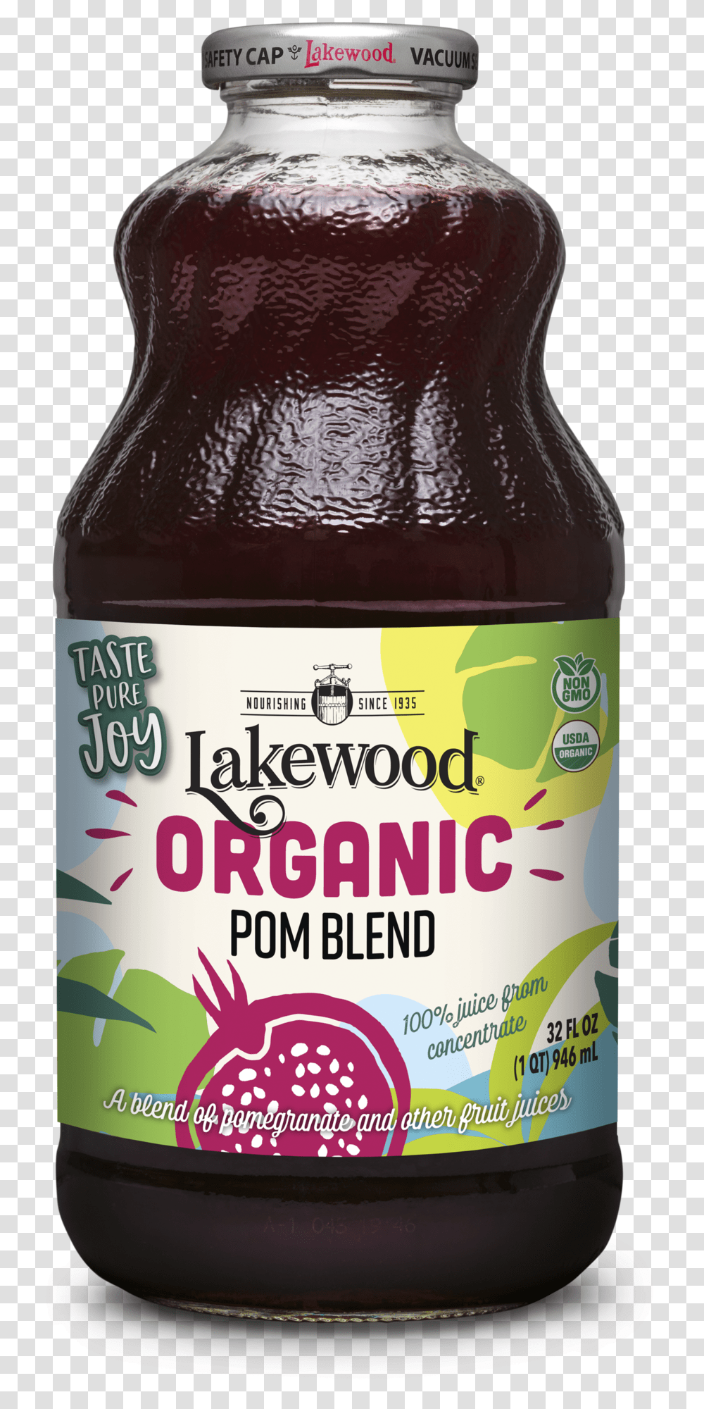 Lakewood Cranberry Juice, Label, Food, Beverage Transparent Png