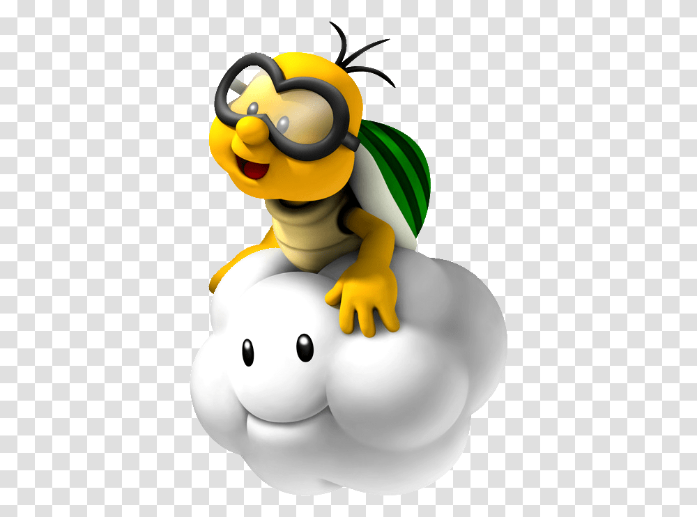 Lakitu Mario, Snowman, Toy, Animal, Wasp Transparent Png