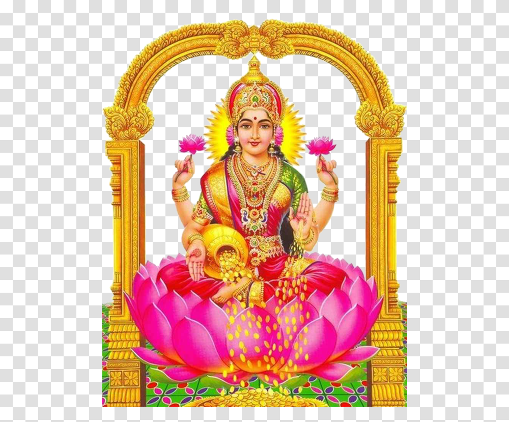 Lakshmi Devi Durga Tradition Religion For Lakshmi Devi Images, Person, Diwali, Building, Architecture Transparent Png