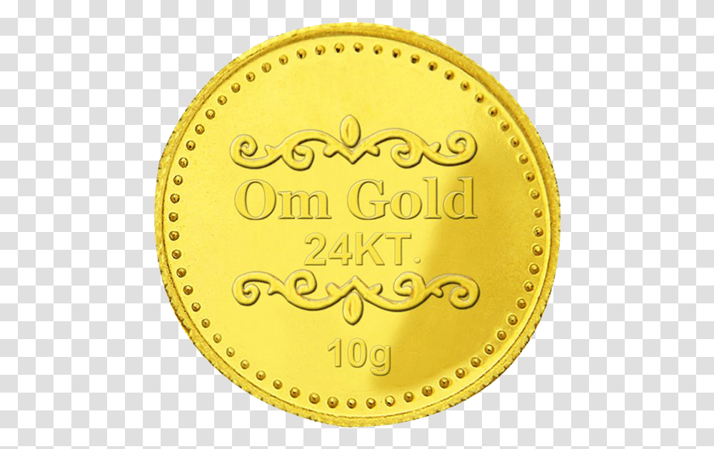 Lakshmi Gold Coin Clipart 20 Gram Gold Coin, Money, Rug Transparent Png