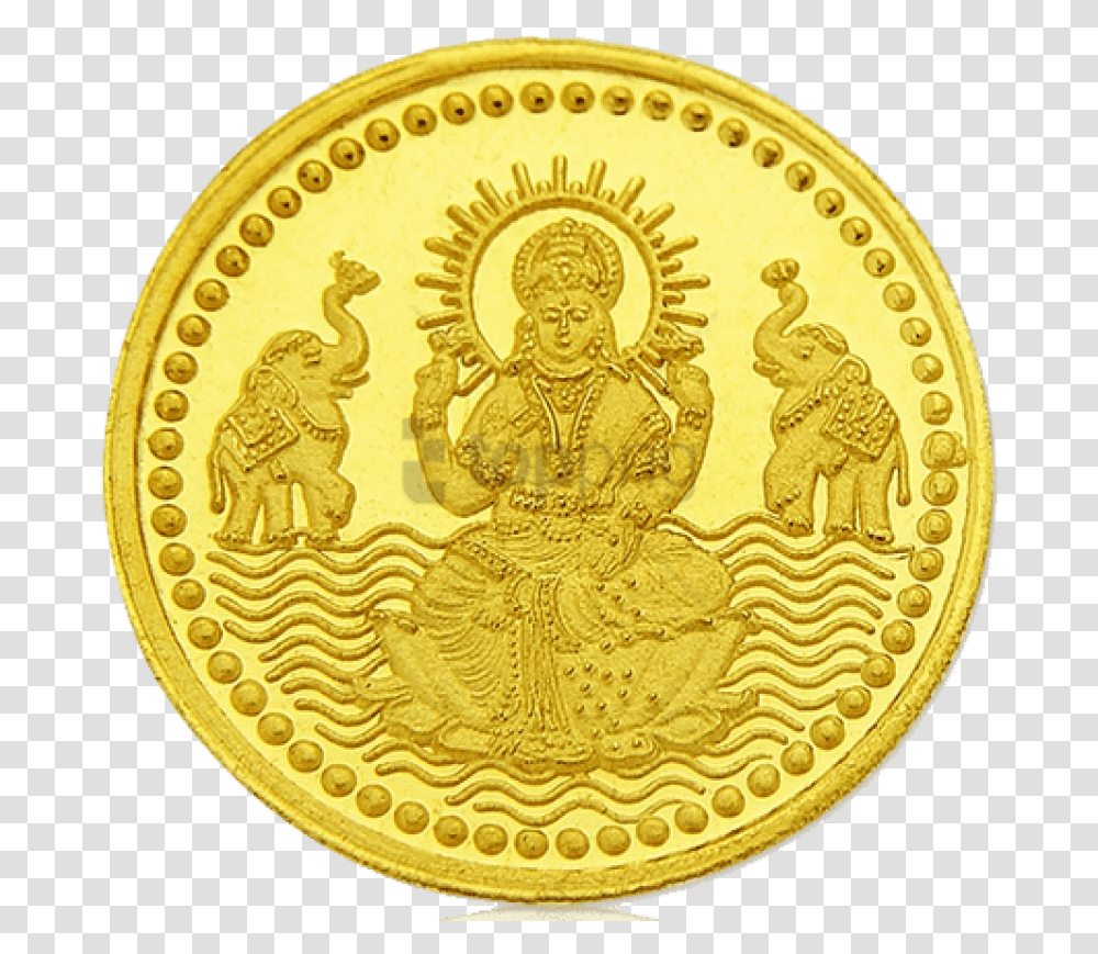 Lakshmi Gold Coin File Denver Broncos Clipart Logo, Rug, Money Transparent Png