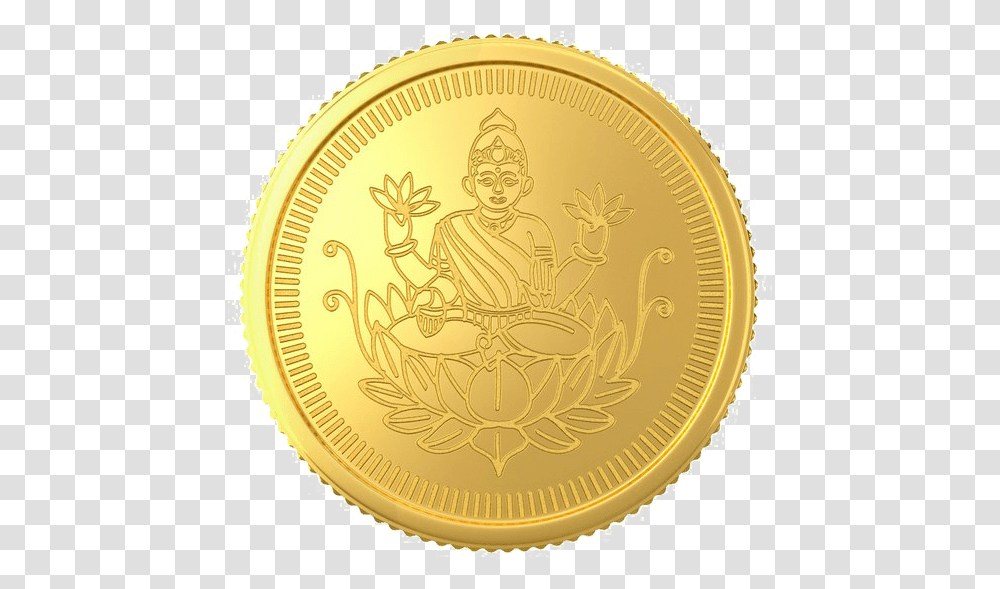 Lakshmi Gold Coin Image Joyalukkas Bis Hallmarked 1 Grams 22k 916 Yellow Gold, Money, Clock Tower, Architecture, Building Transparent Png