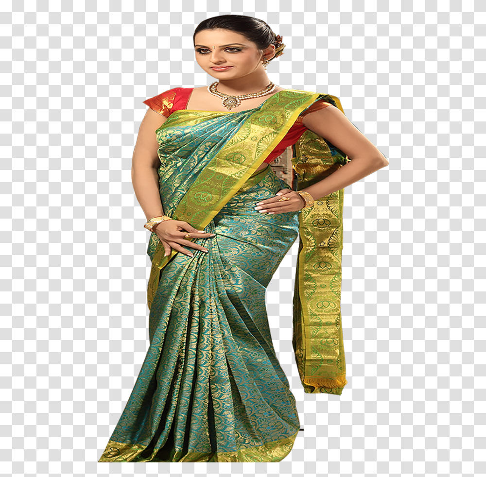 Lakshmi Golds Palace Sari, Apparel, Silk, Female Transparent Png