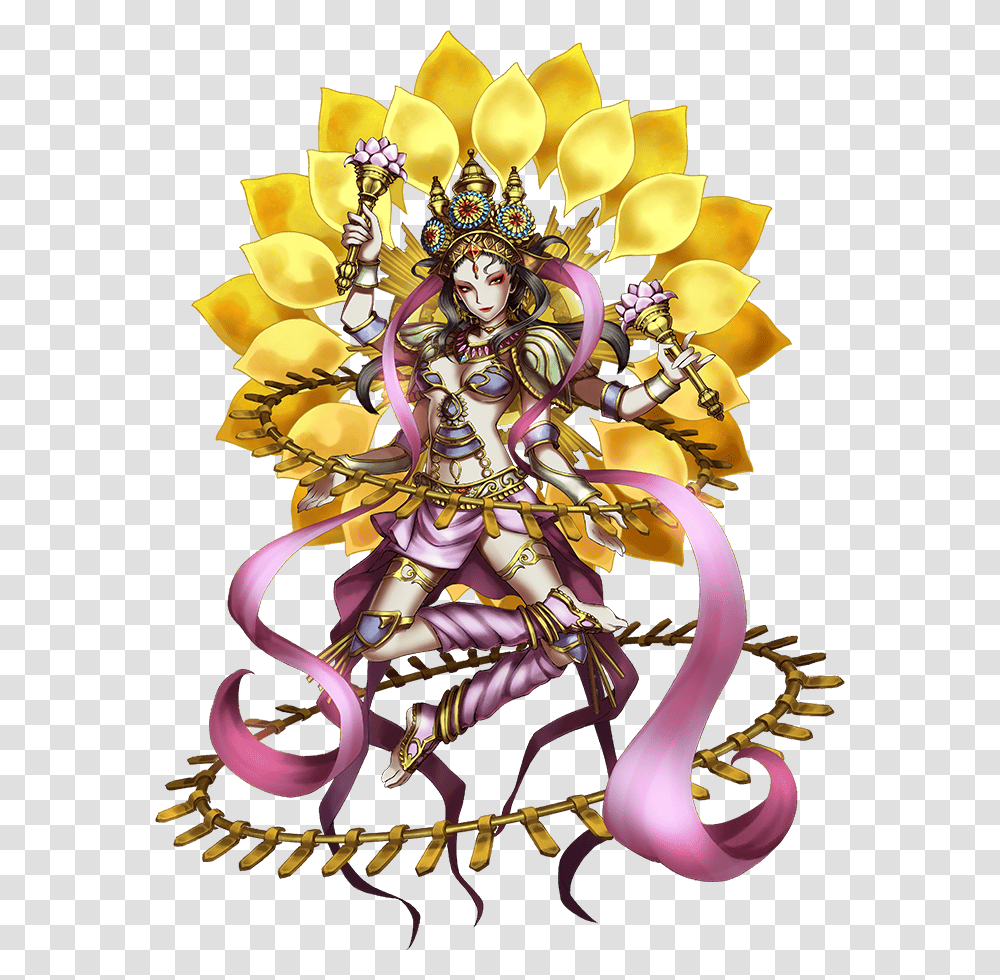 Lakshmi Model Lakshmi Miniature Final Fantasy Brave Exvius Lakshmi, Person, Carnival, Crowd, Parade Transparent Png