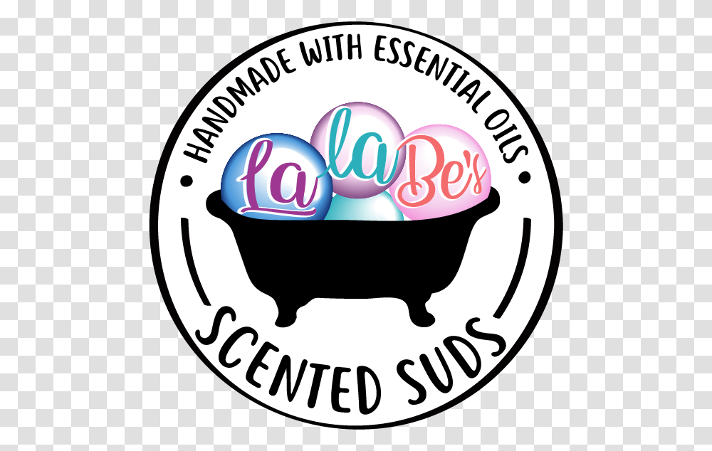 Lalabe S Scented Suds, Logo, Label Transparent Png