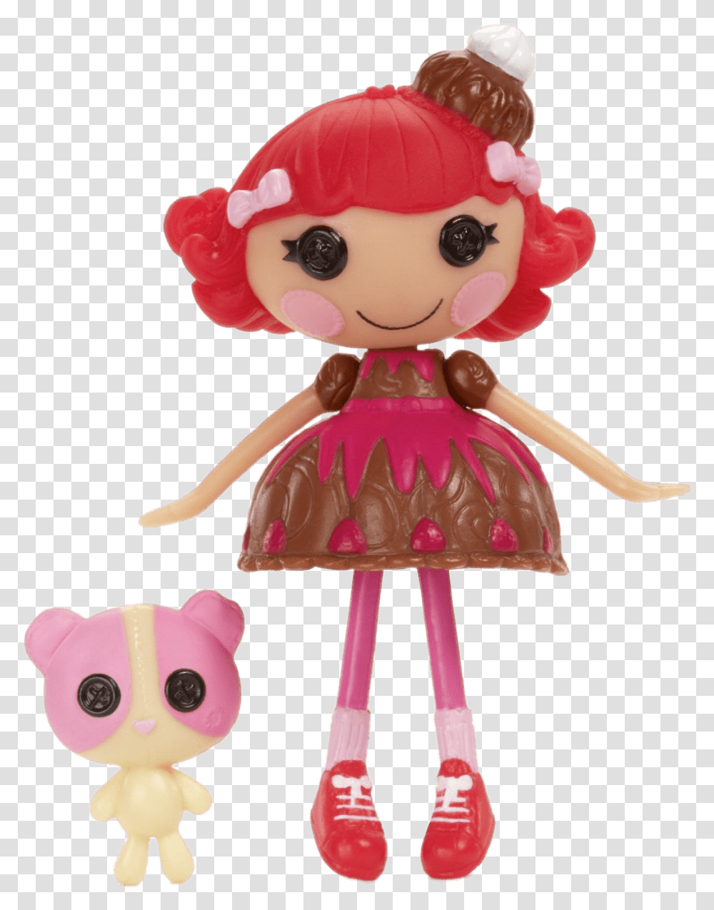 Lalaloopsy Choco Whirl Swirl, Doll, Toy, Person, Human Transparent Png