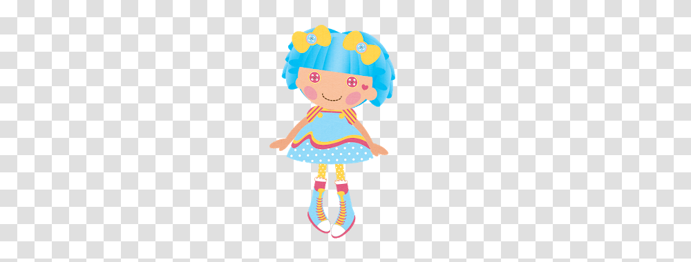 Lalaloopsy Clipart Oh My Fiesta In English, Doll, Toy Transparent Png