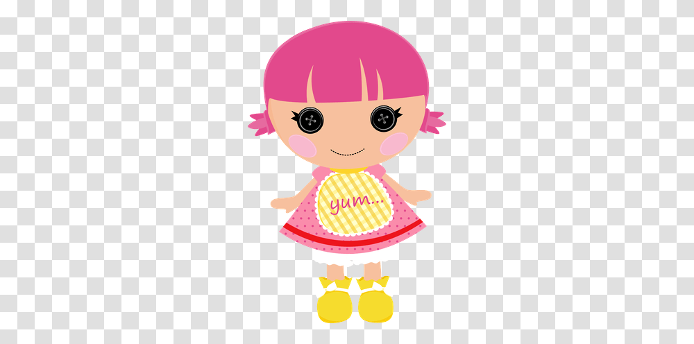 Lalaloopsy, Doll, Toy, Rattle Transparent Png