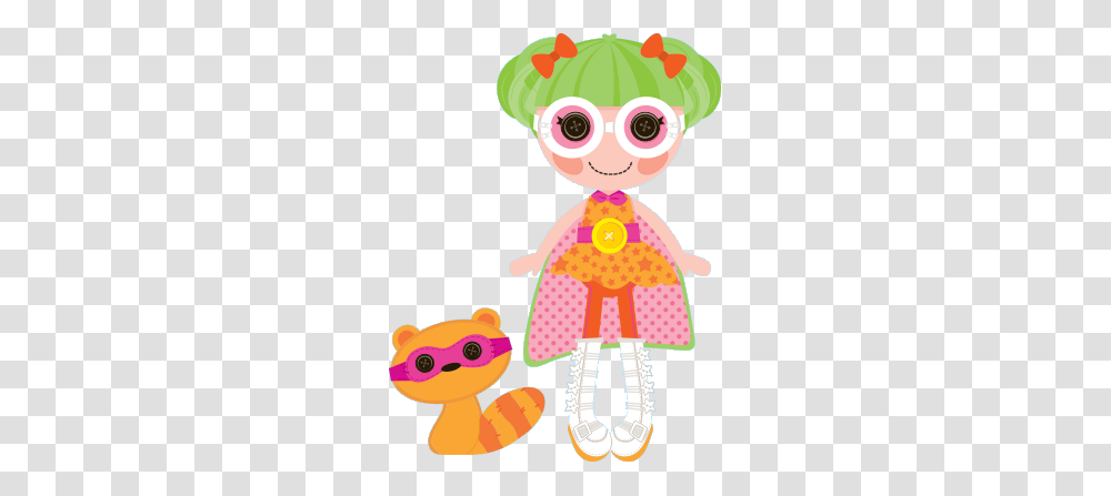 Lalaloopsy Dyna Might, Doll, Toy, Rattle, Elf Transparent Png