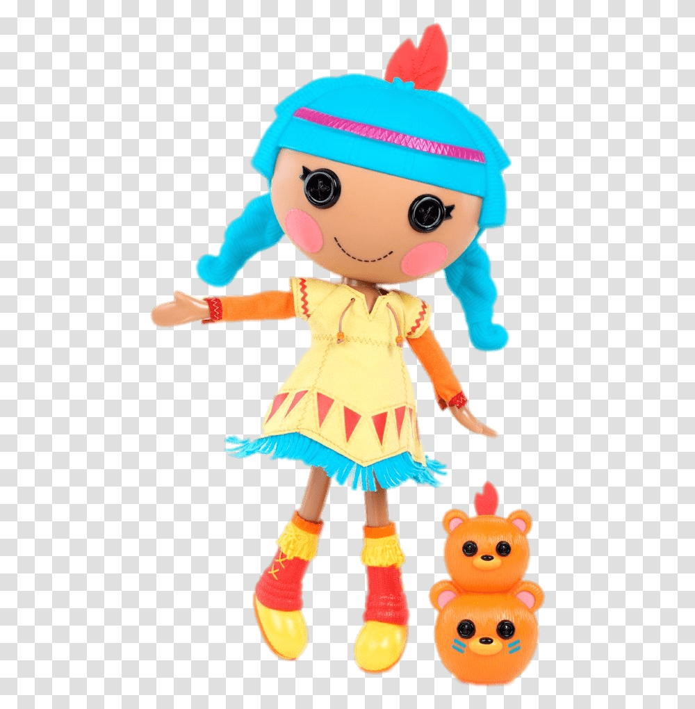Lalaloopsy Feather Tell A Tale, Doll, Toy, Person, Human Transparent Png