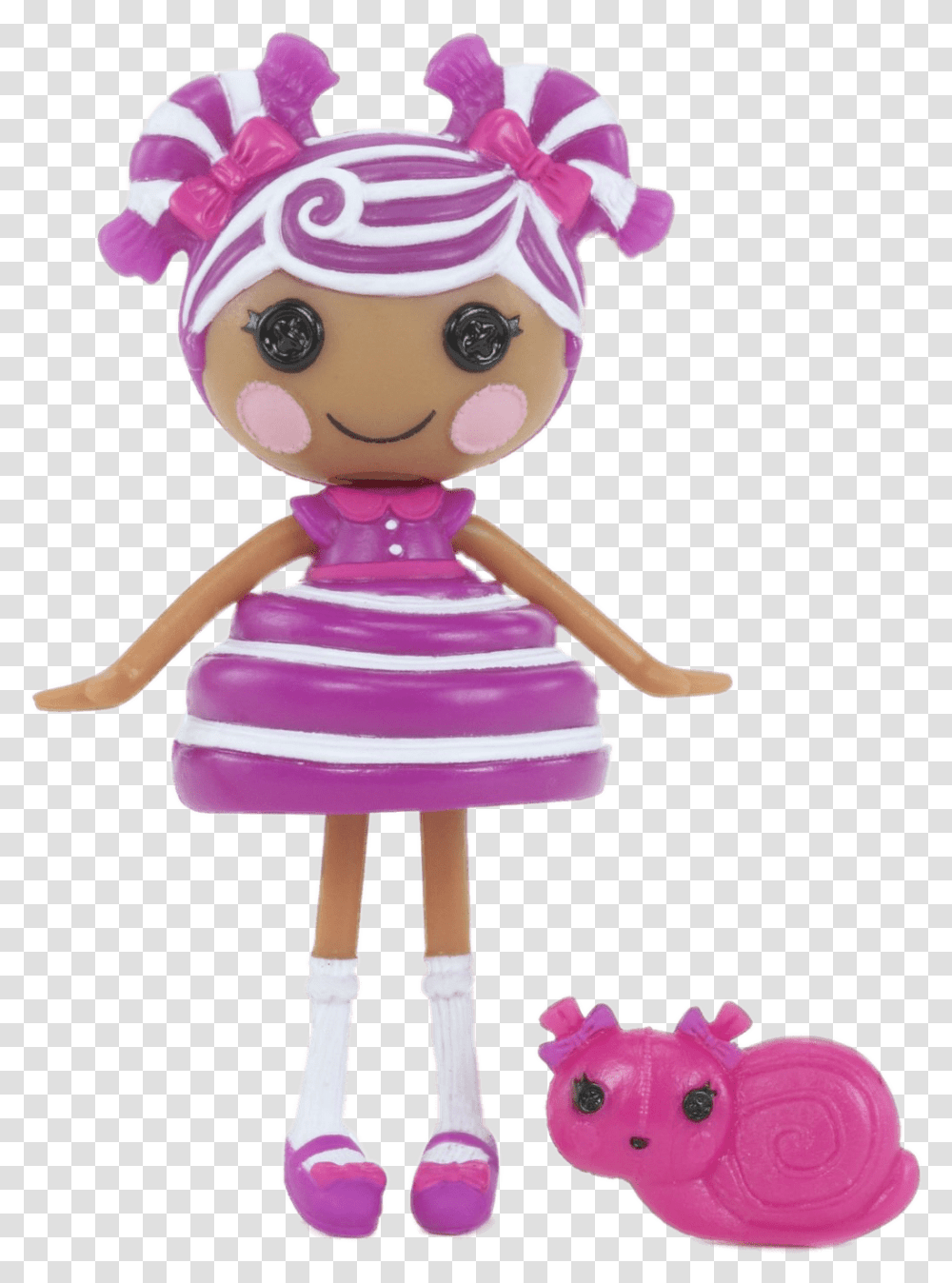 Lalaloopsy Grapevine Stripes, Doll, Toy, Barbie, Figurine Transparent Png