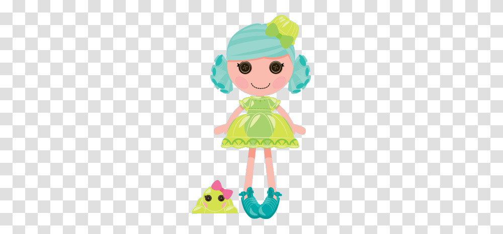 Lalaloopsy Jelly Wiggle Jiggle, Doll, Toy Transparent Png