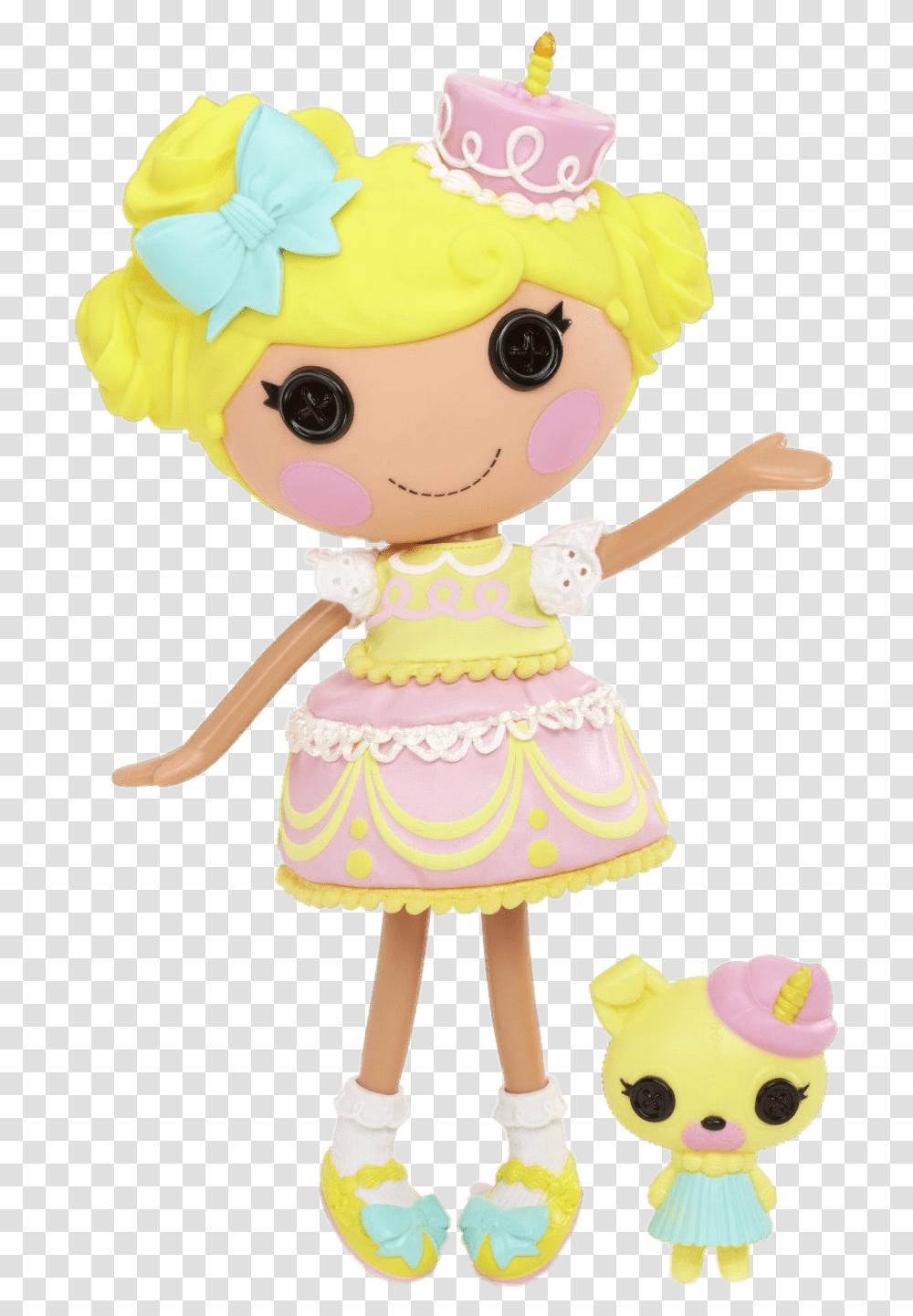 Lalaloopsy Large Doll Lalaloopsy Frost Ic Cone Doll, Toy Transparent Png