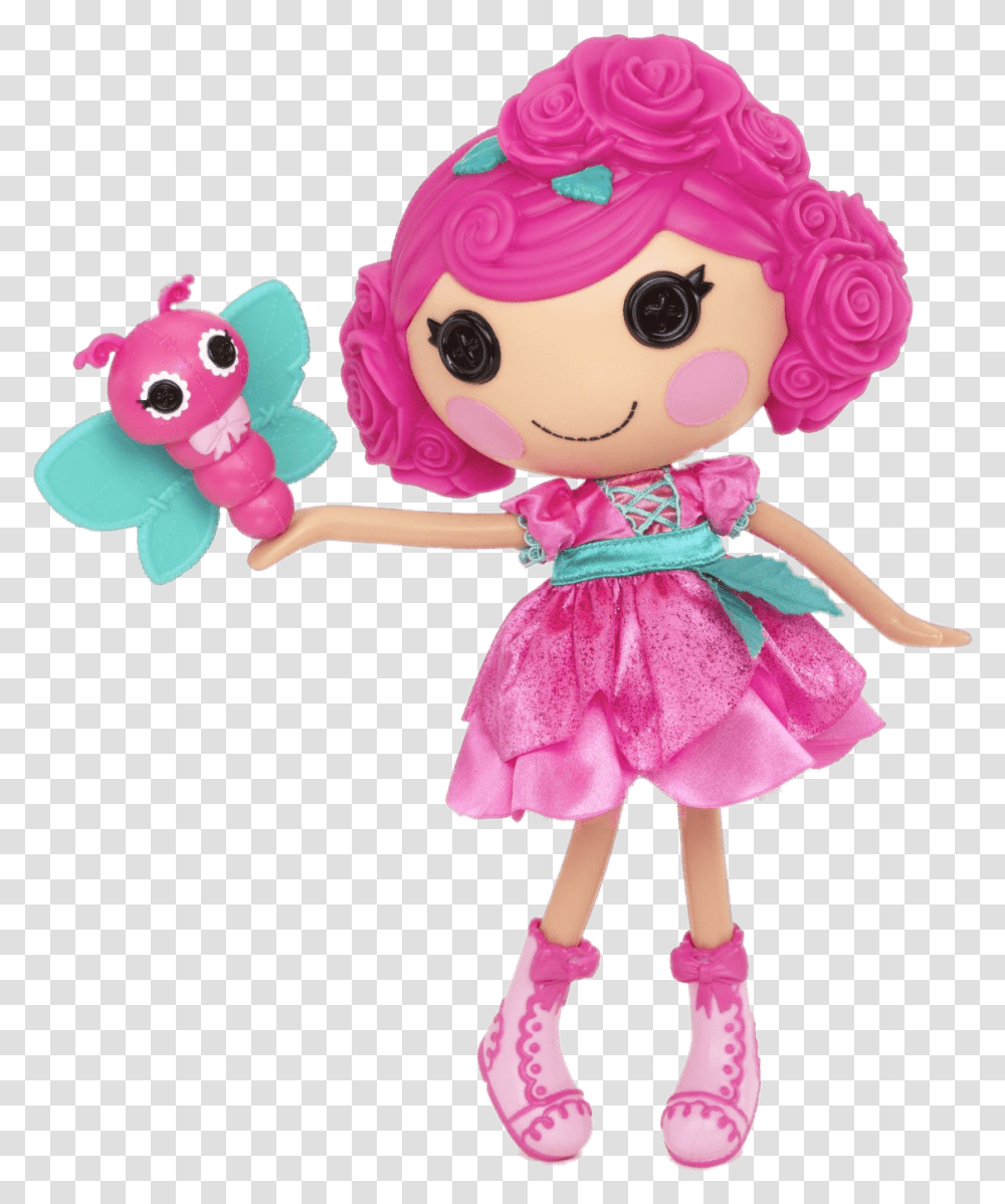 Lalaloopsy Rosebud Longstem, Doll, Toy, Barbie, Figurine Transparent Png