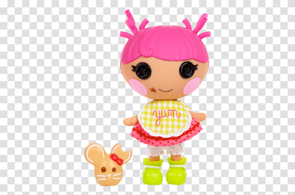 Lalaloopsy Sprinkle Spice Cookie Lalaloopsy Jewel Clipart, Doll, Toy, Person, Human Transparent Png