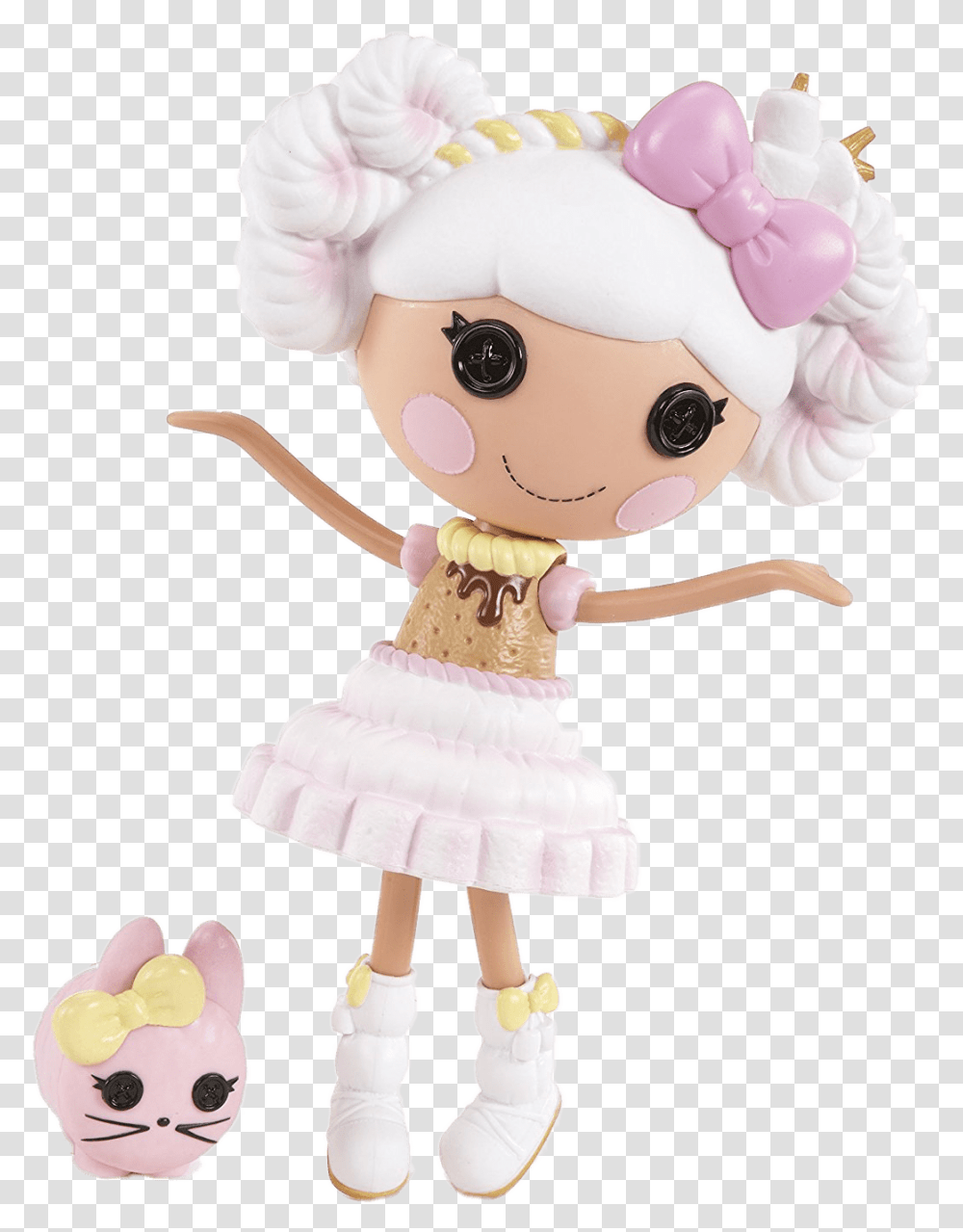 Lalaloopsy Toasty Sweet Fluff Doll, Toy, Person, Human Transparent Png