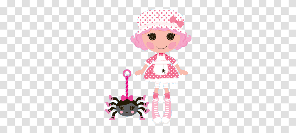 Lalaloopsy Tuffet Miss Muffet, Doll, Toy Transparent Png