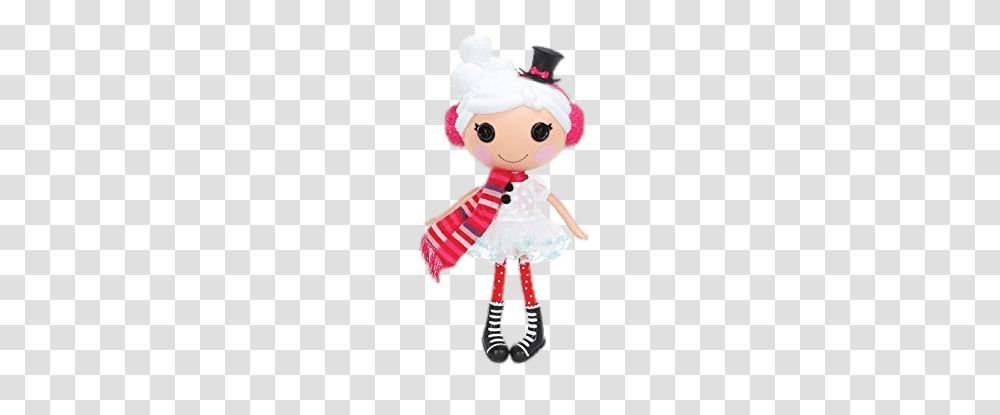 Lalaloopsy Winter Snowflake, Doll, Toy, Snowman, Outdoors Transparent Png