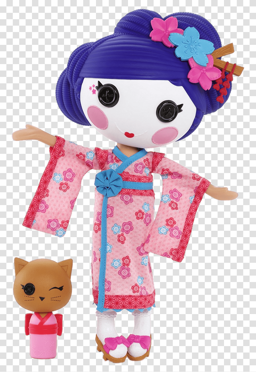 Lalaloopsy Yuki Kimono Lalaloopsy Dolls, Apparel, Toy, Person Transparent Png