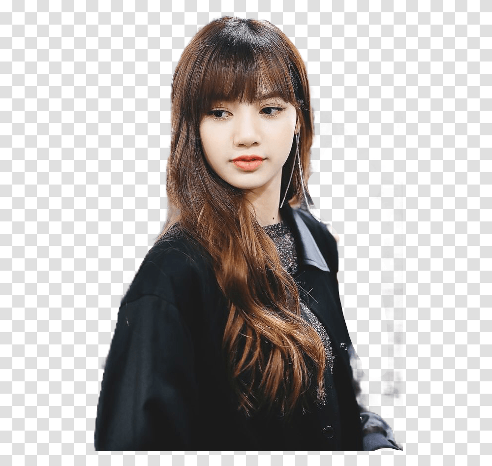 Lalisa Blackpink Lisa Freetoedit Lisa Blackpink Wallpaper 4k, Face, Person, Female Transparent Png