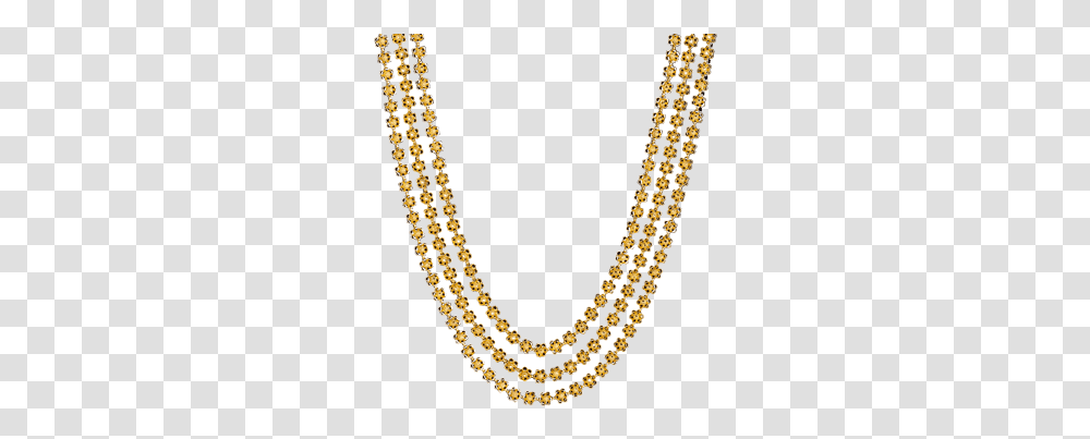 Lalitha Jewellery Gold Haram Designs Mohan Mala Gold Design, Chain, Hip, Necklace, Jewelry Transparent Png