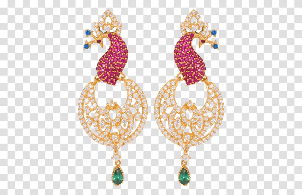 Lalithaa Jewellery, Accessories, Accessory, Jewelry, Earring Transparent Png