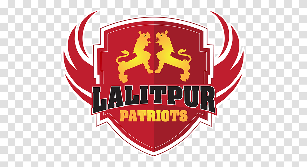 Lalitpur Patriots Logo Lalitpur Patriots, Trademark, Badge, Emblem Transparent Png