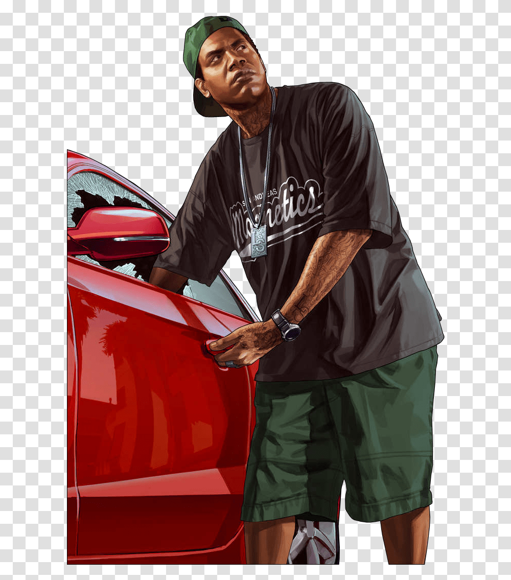 Lamar Davis Universe Of Smash Bros Lawl Wiki Fandom Grand Theft Auto V, Person, Clothing, Spoke, Machine Transparent Png