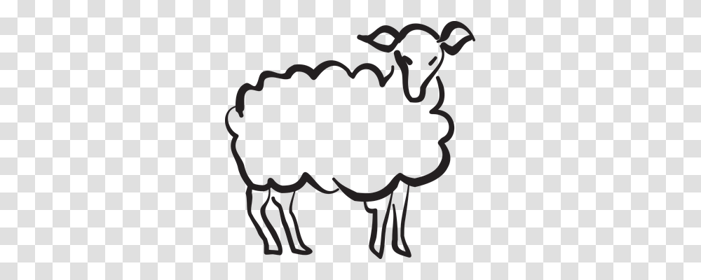 Lamb Animals, Silhouette, Wasp, Bee Transparent Png
