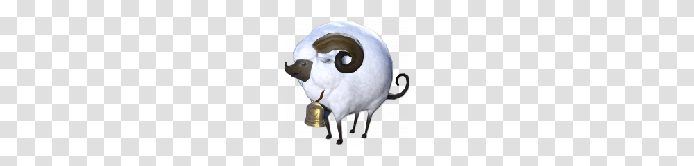 Lamb, Animal, Figurine, Snowman, Outdoors Transparent Png