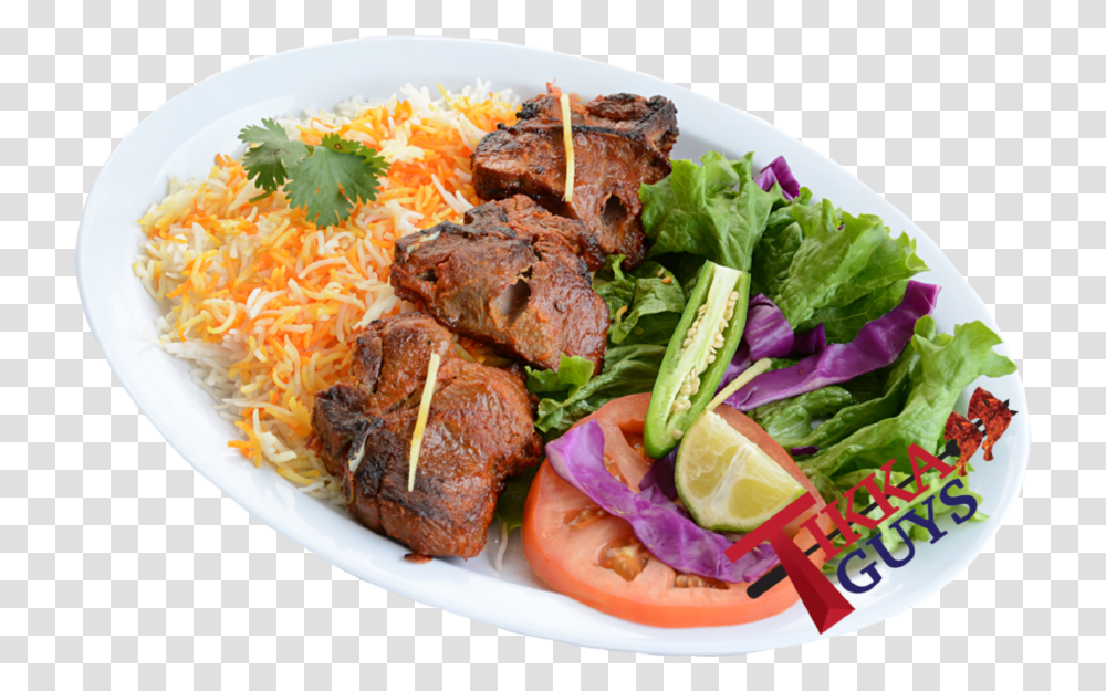 Lamb Chops With Rice Meat Chop, Food, Dish, Meal, Plant Transparent Png