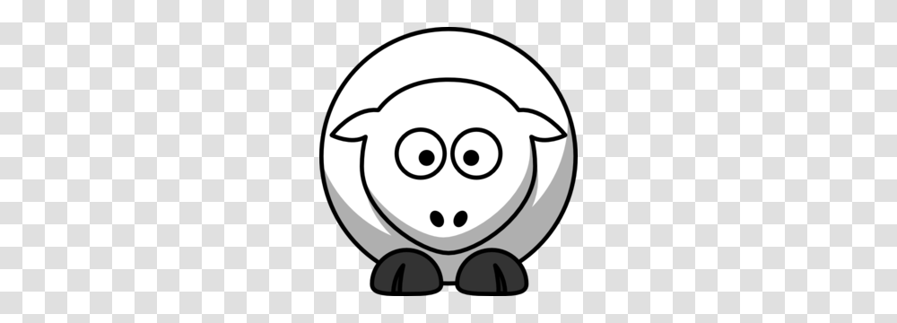 Lamb Clip Art, Stencil Transparent Png