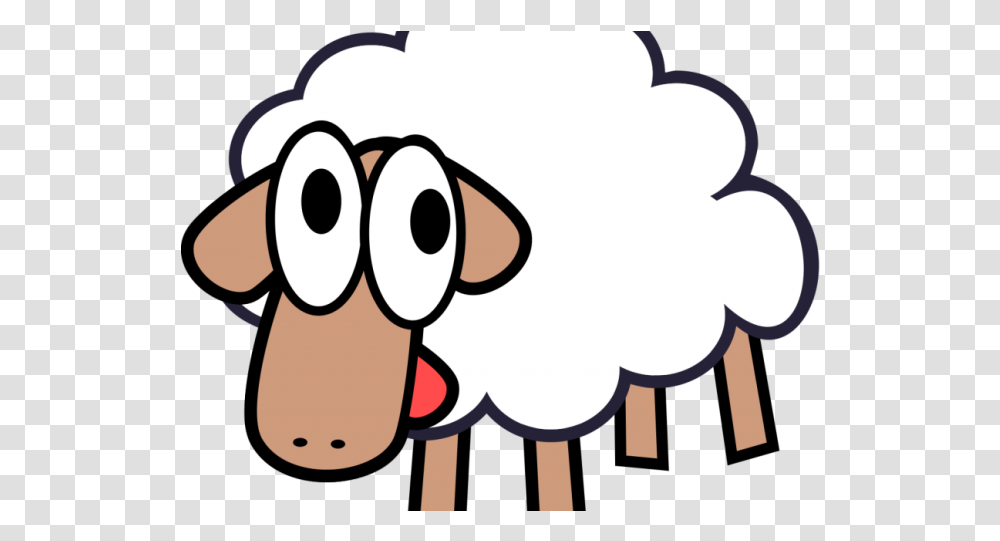 Lamb Clipart Barnyard Animal Cartoon Sheep, Outdoors, Paper, Text, Food Transparent Png