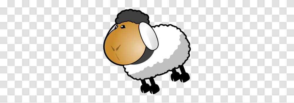 Lamb Clipart Shepherd, Plant, Vegetable, Food, Nut Transparent Png