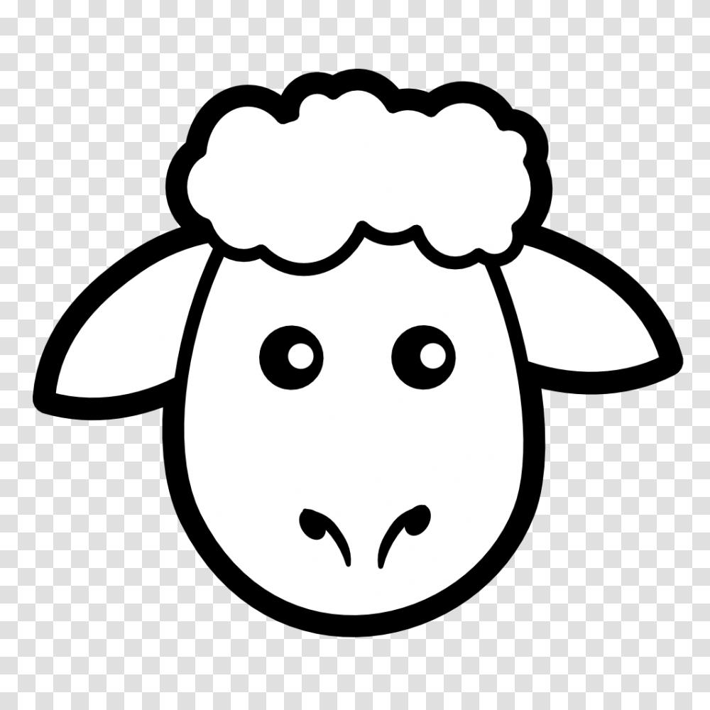Lamb Clipart Small Sheep, Food, Stencil, Snowman, Winter Transparent Png