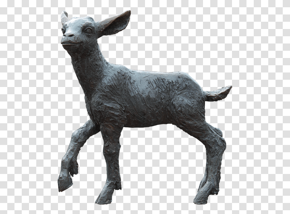 Lamb File Sculpture, Antelope, Wildlife, Mammal, Animal Transparent Png