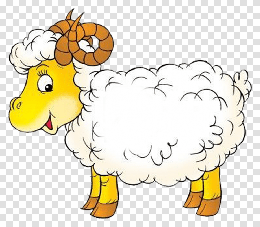Lamb Goat Sheep Baby Lamb Baby Sheep Clipart Sheep Outline, Bird, Animal, Poultry, Fowl Transparent Png
