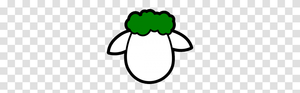 Lamb Head Clipart Outline, Plant, Food, Vegetable, Sunglasses Transparent Png