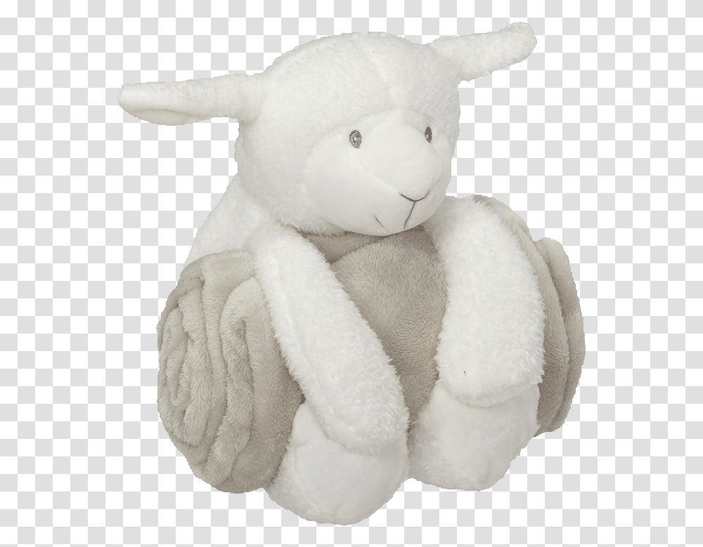 Lamb Hugger Stuffed Toy, Plush, Teddy Bear, Snowman, Winter Transparent Png