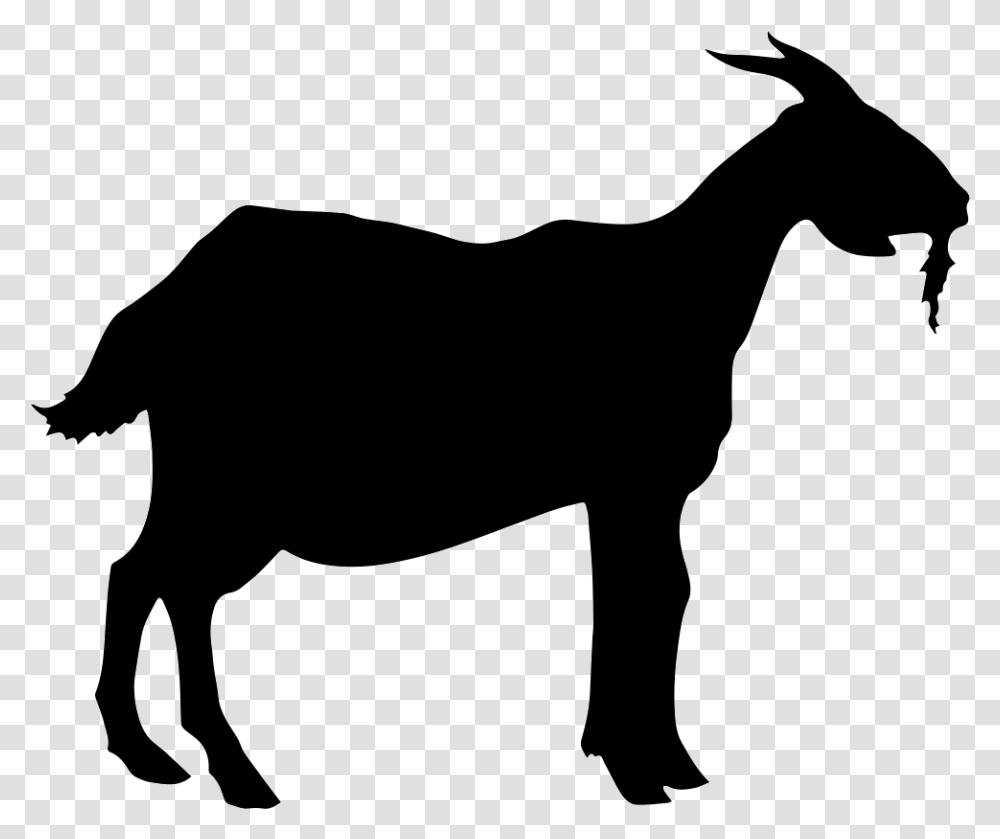 Lamb Icon Free Download, Silhouette, Stencil, Animal, Mammal Transparent Png