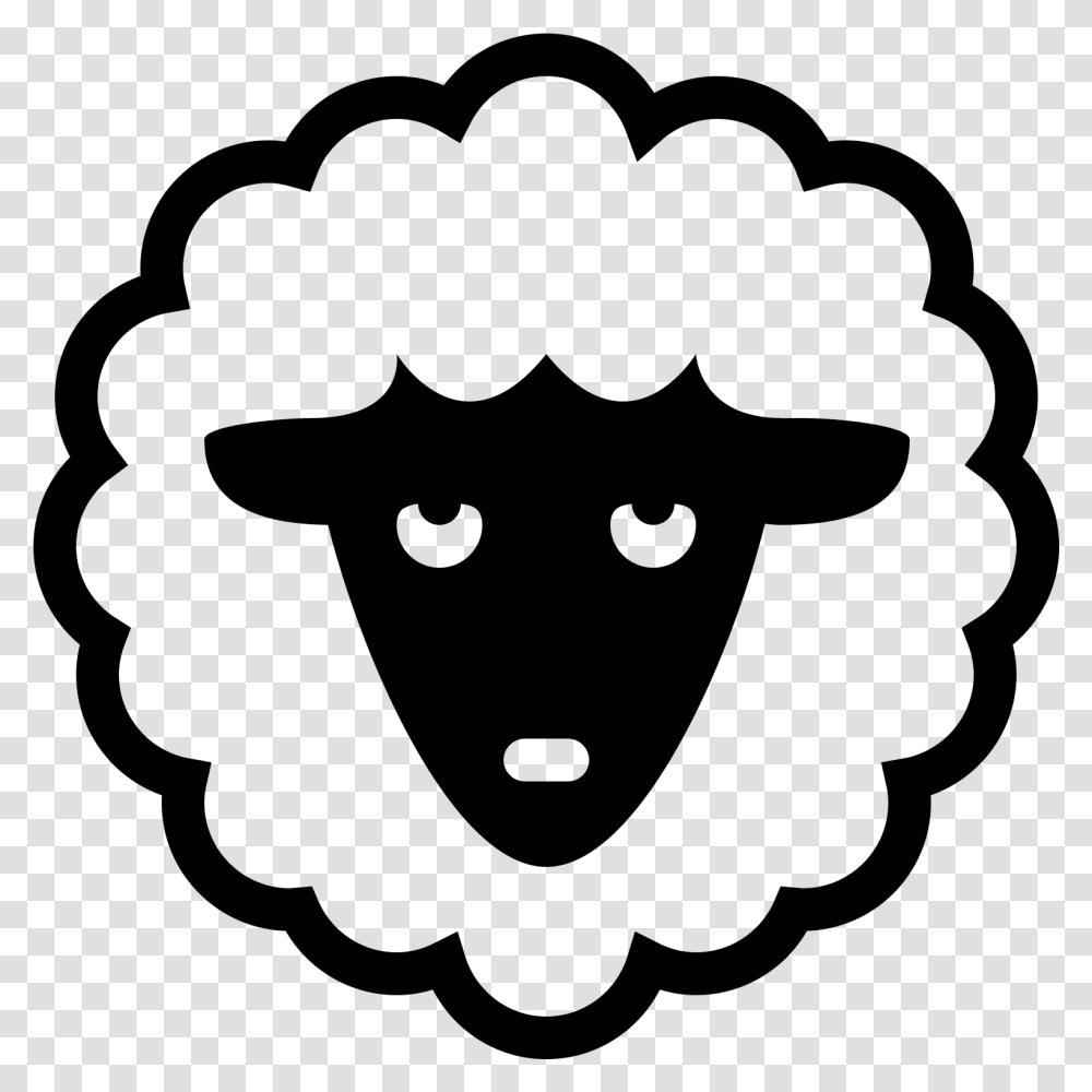 Lamb Icon, Gray, World Of Warcraft Transparent Png