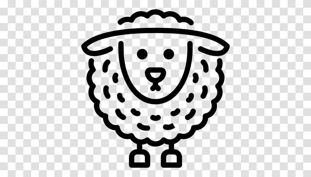 Lamb Icon, Gray, World Of Warcraft Transparent Png