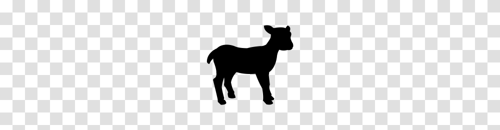 Lamb Icons Noun Project, Gray, World Of Warcraft Transparent Png