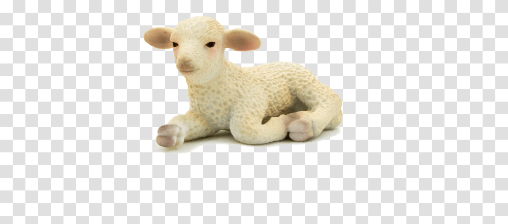 Lamb Lying Down Download Toy Sheep Background, Mammal, Animal, Calf, Cow Transparent Png