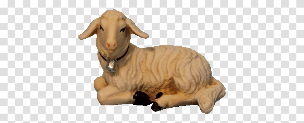 Lamb Lying, Goat, Mammal, Animal, Dog Transparent Png