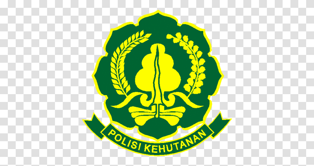 Lambang Polhut, Logo, Trademark, Emblem Transparent Png