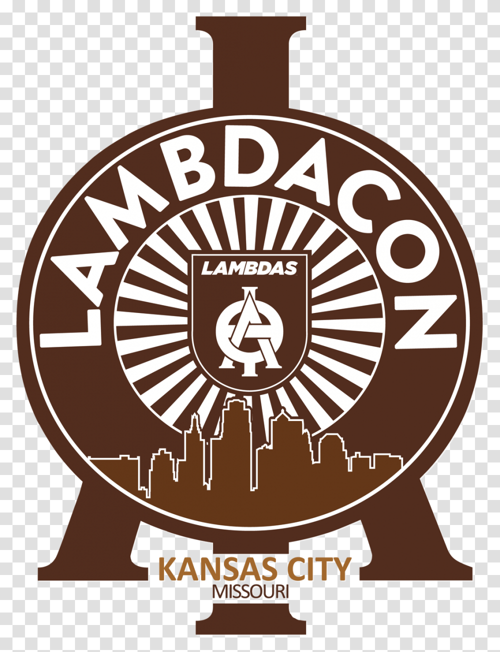 Lambdacon Kansas City Mo, Logo, Trademark, Emblem Transparent Png