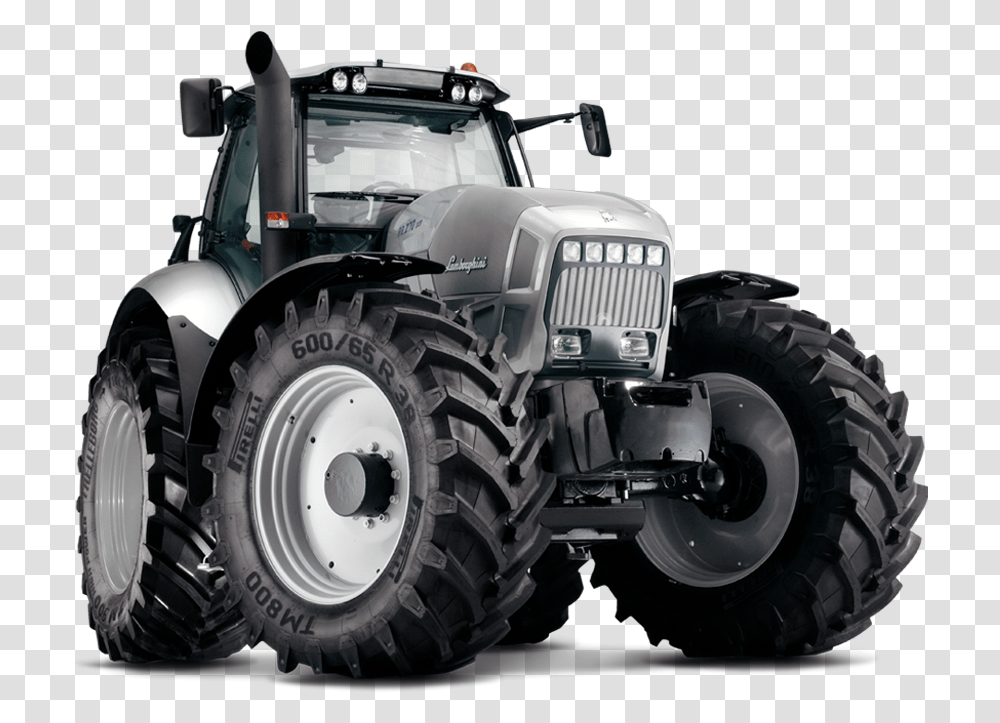 Lamborghini Agriculture, Wheel, Machine, Tractor, Vehicle Transparent Png