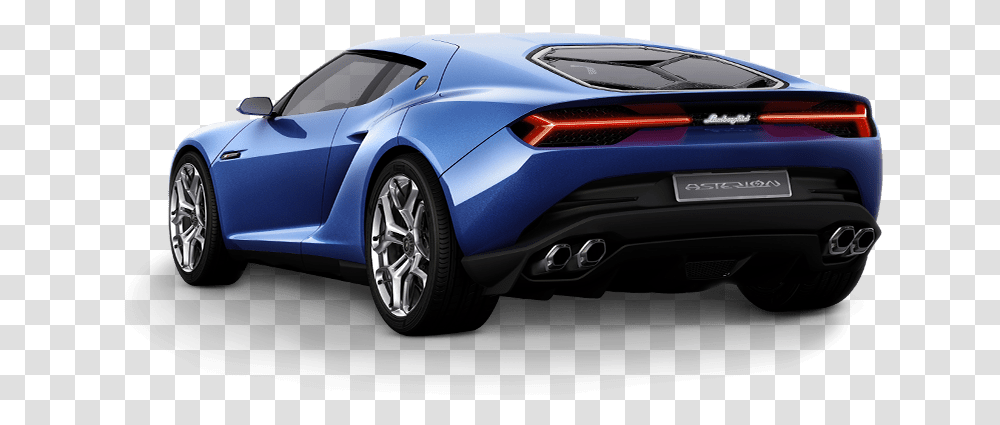Lamborghini Asterion, Car, Vehicle, Transportation, Automobile Transparent Png